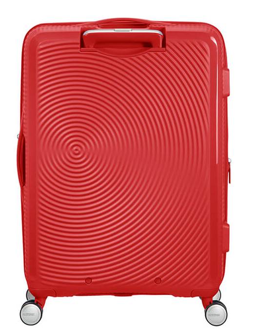 American Tourister Soundbox Spinner 67 EXP Cor.Red 