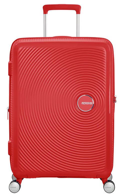 American Tourister Soundbox Spinner 67 EXP Cor.Red 