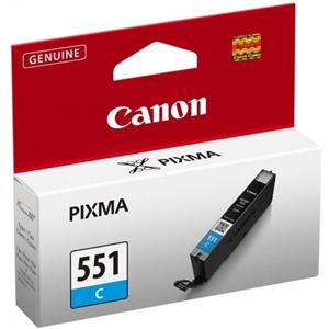 Canon CLI-551 C, azúrová