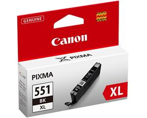 Canon CLI-551 XL, čierna veľká