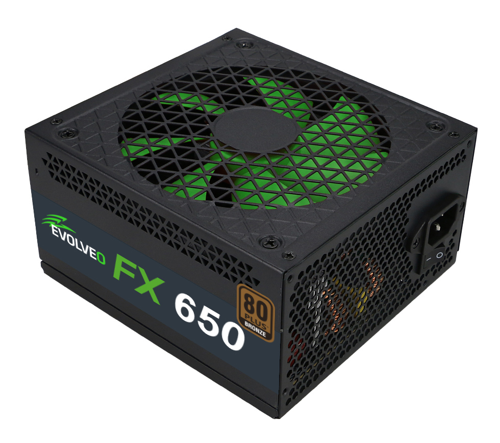 EVOLVEO FX 650/ 650W/ ATX/ 80PLUS Bronze