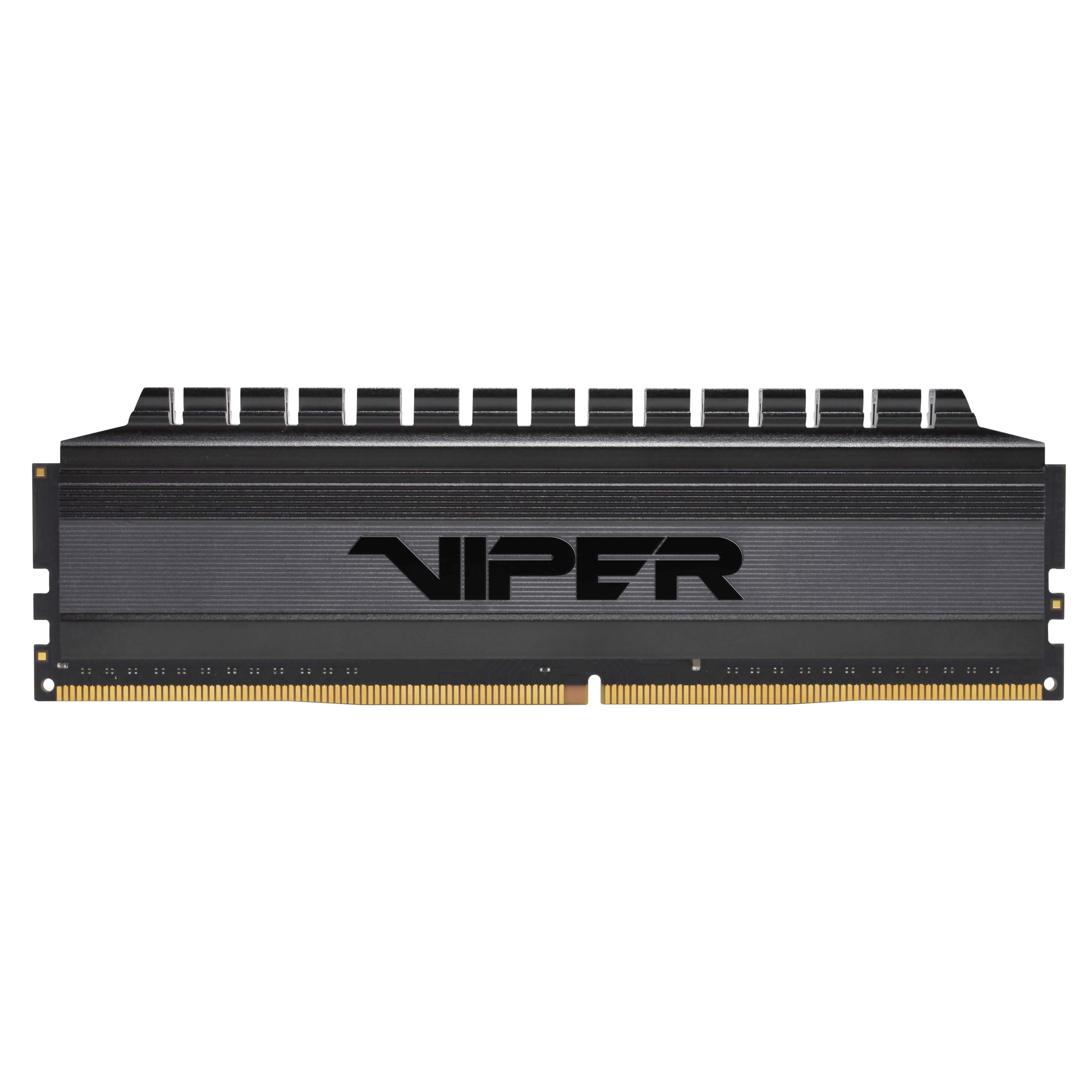 Patriot Viper Blackout/ DDR4/ 16GB/ 3200MHz/ CL16/ 2x8GB/ Black