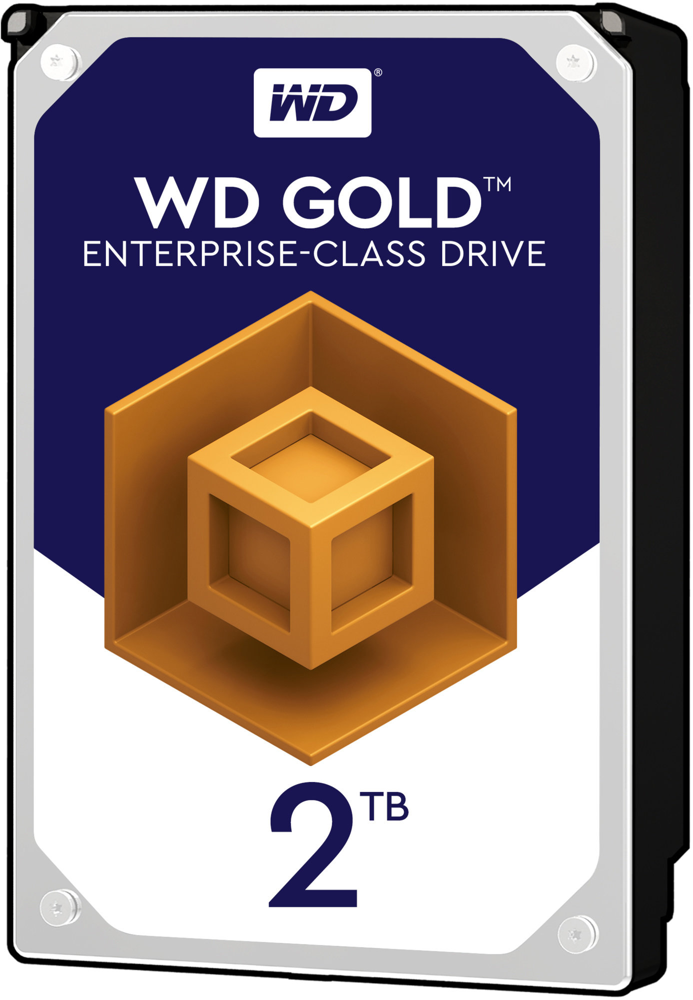WD Gold/ 2TB/ HDD/ 3.5"/ SATA/ 7200 RPM/ 5R 