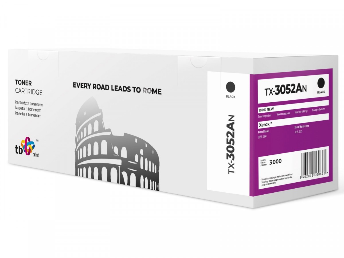 Toner TB kompatibilný s Xerox TX-3052AN