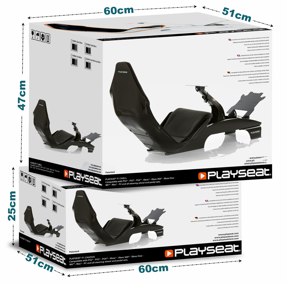 Playseat® F1 - Black 