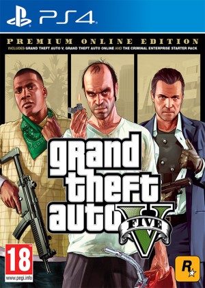 PS4 - Grand Theft Auto V Premium Edition