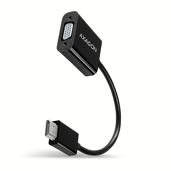 AXAGON RVH-VGN, HDMI -> VGA redukcia / adaptér, FullHD, 1920 * 1200 