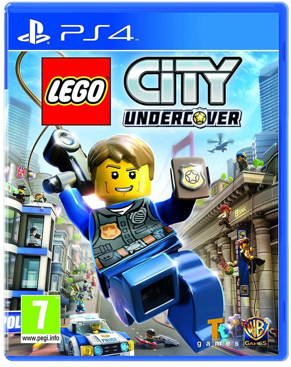 PS4 - Lego City Undercover