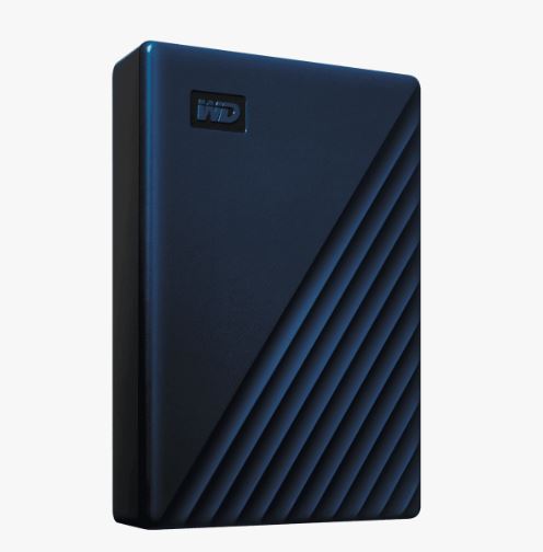 WD My Passport/ 4TB/ HDD/ Externý/ 2.5"/ Modrá/ 3R 