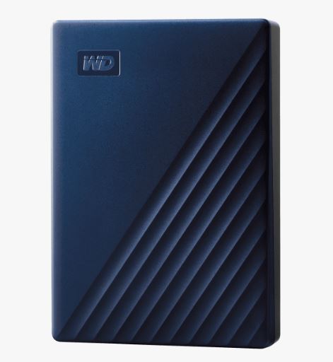 WD My Passport/ 4TB/ HDD/ Externý/ 2.5