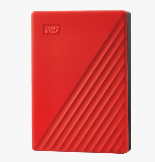 Prenosný disk WD My Passport 4 TB Ext. 2.5