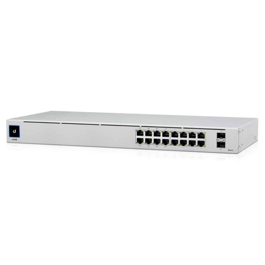 Ubiquiti USW-16-POE UniFi 16Port GB switch, Poe, SFP