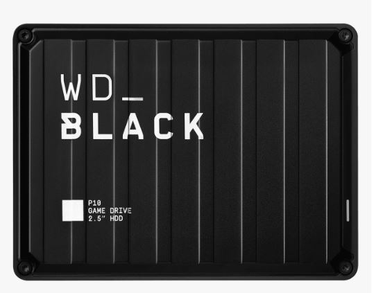 WD Black/ 5TB/ HDD/ Externý/ 2.5"/ Čierna/ 3R 