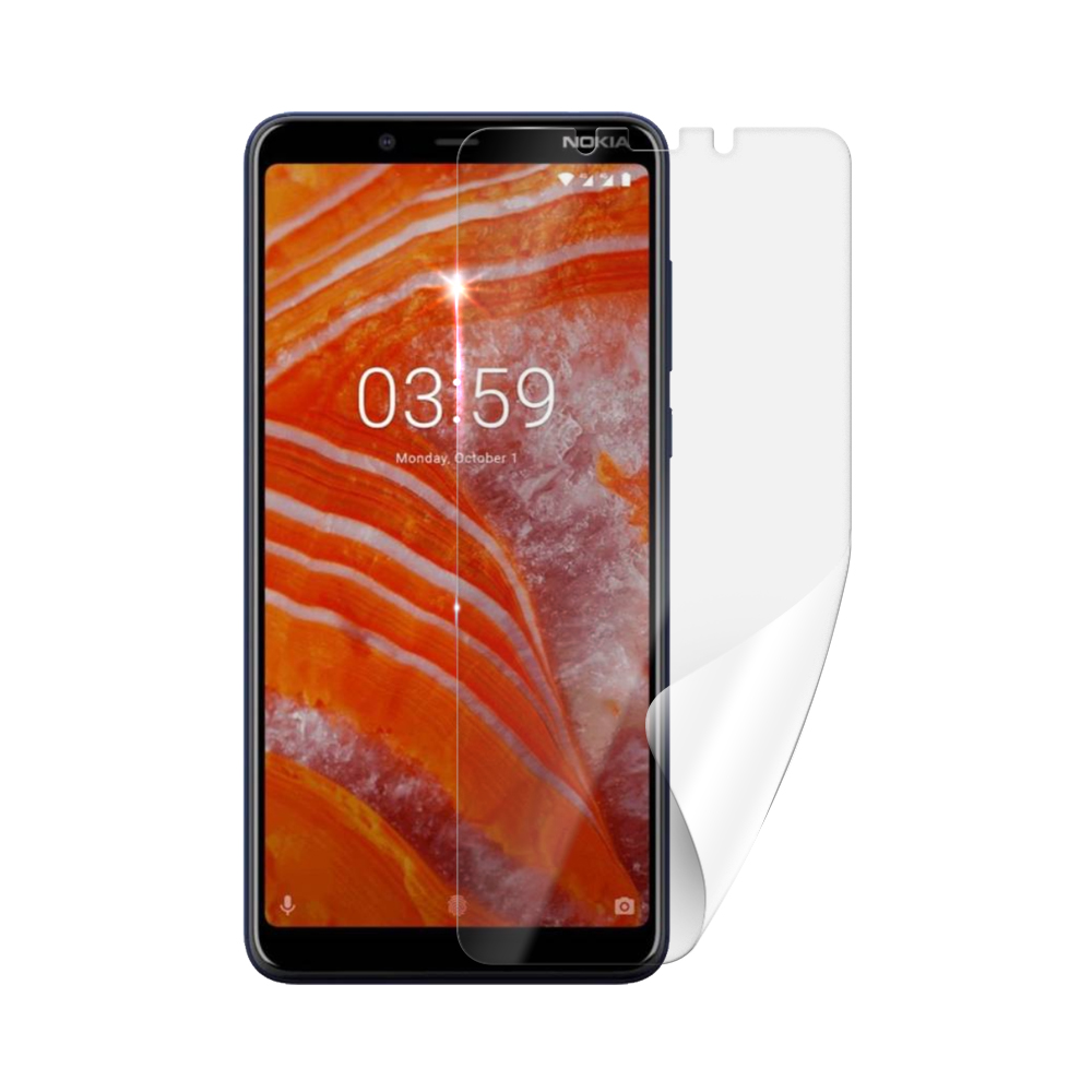 Screenshield NOKIA 3.1 Plus Dual SIM fólia na displej