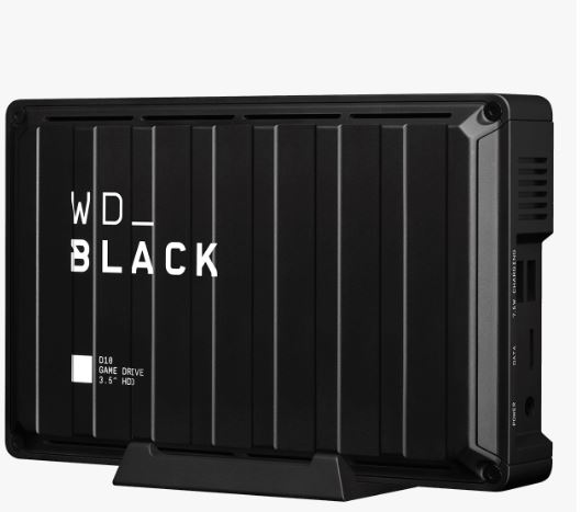 WD Black/ 8TB/ HDD/ Externý/ 3.5"/ Čierna/ 3R 