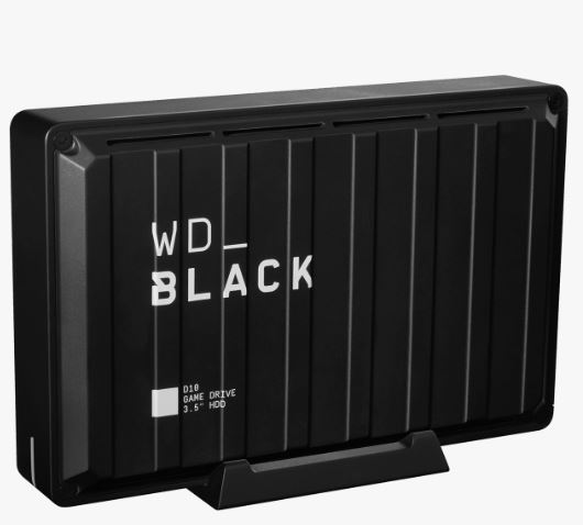 WD Black/ 8TB/ HDD/ Externý/ 3.5