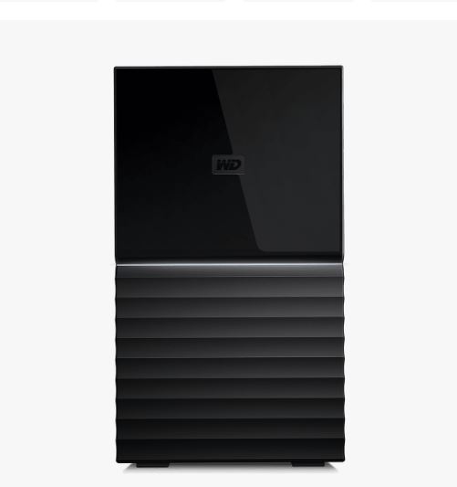 WD My Book Duo/ 28, 6TB/ HDD/ Externý/ 3.5"/ Čierna/ 3R 