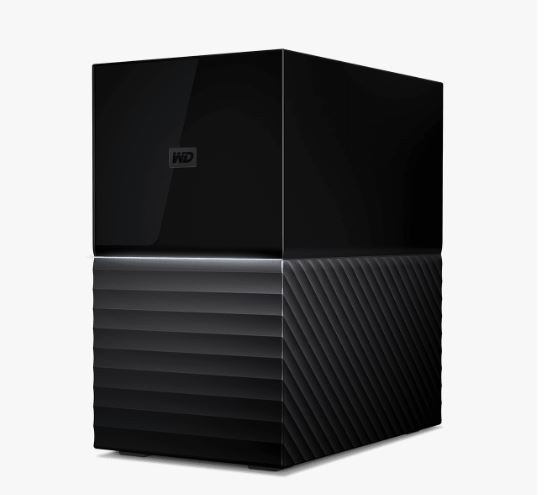 WD My Book Duo/ 28, 6TB/ HDD/ Externí/ 3.5"/ Černá/ 3R 