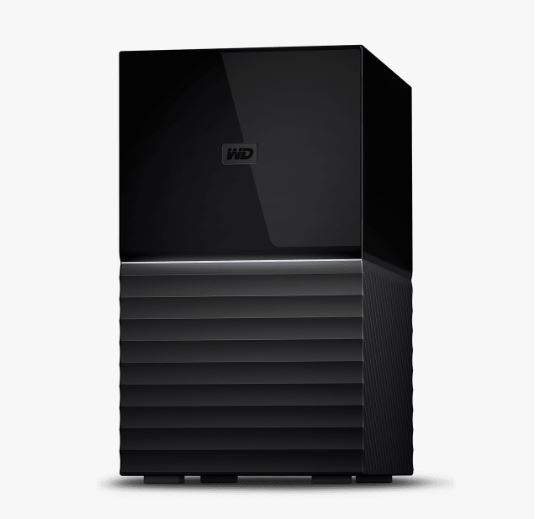 WD My Book Duo/ 28, 6TB/ HDD/ Externí/ 3.5