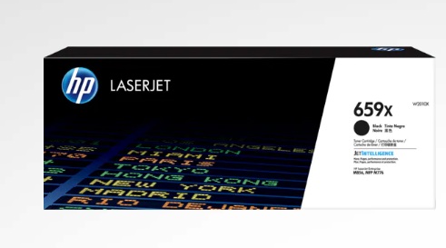 HP Čierna originálna tonerová kazeta HP 659X