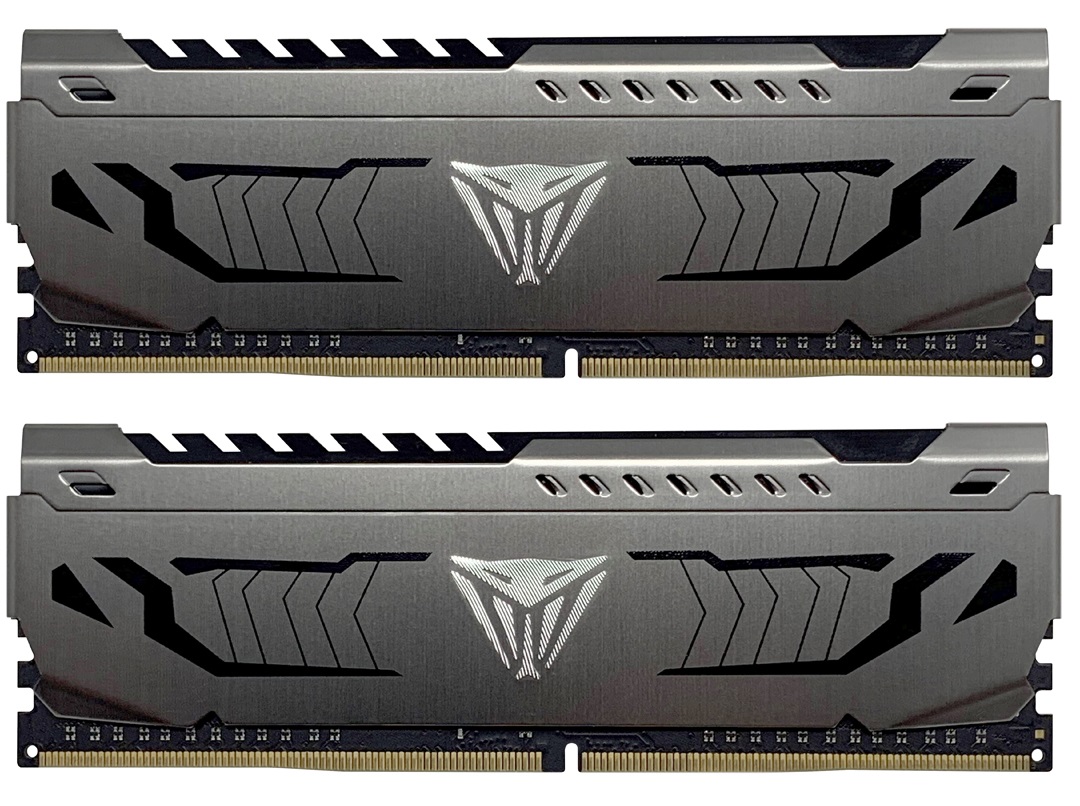 Patriot Viper Steel/ DDR4/ 16GB/ 3733MHz/ CL17/ 2x8GB/ Grey