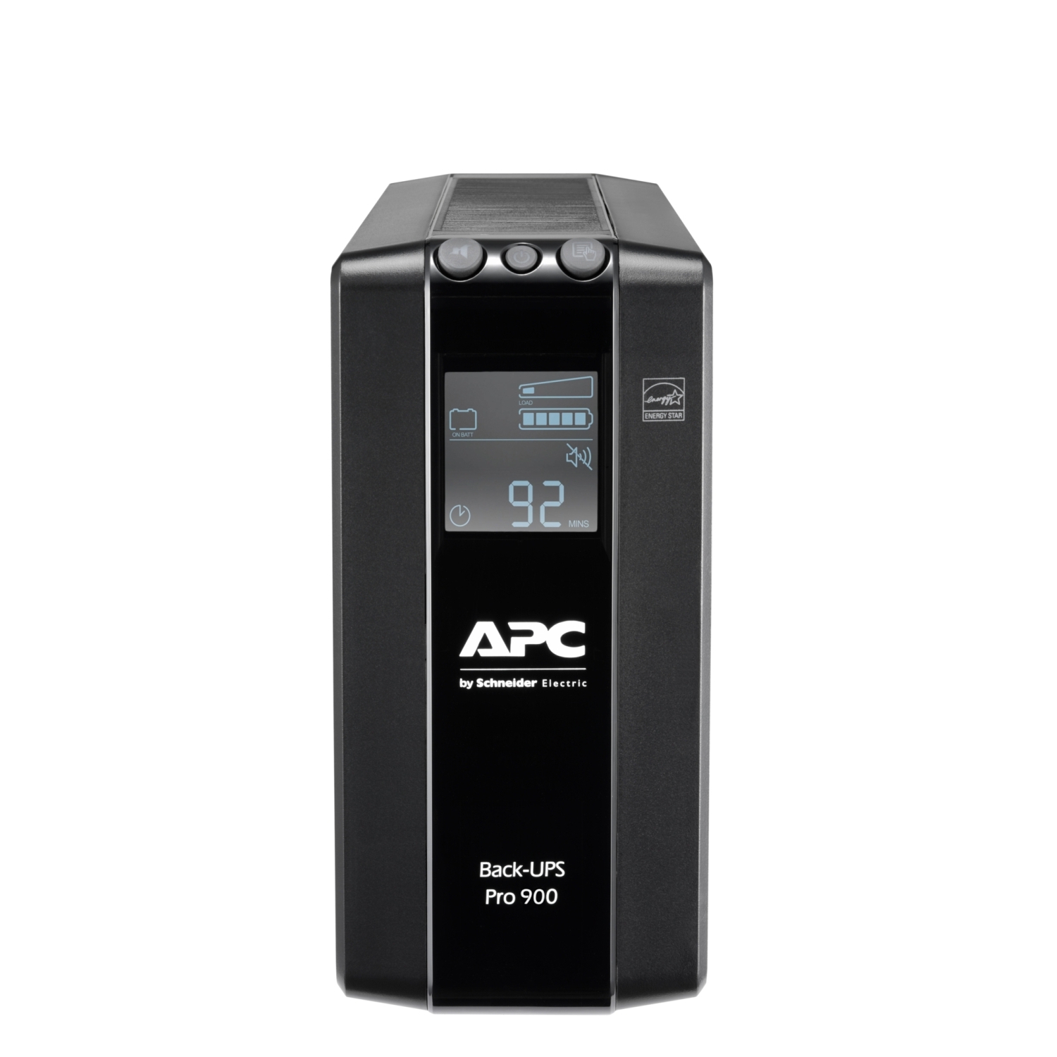 APC Back UPS Pre BR 900VA, 6 Outlets, AVR, LCD Interface 