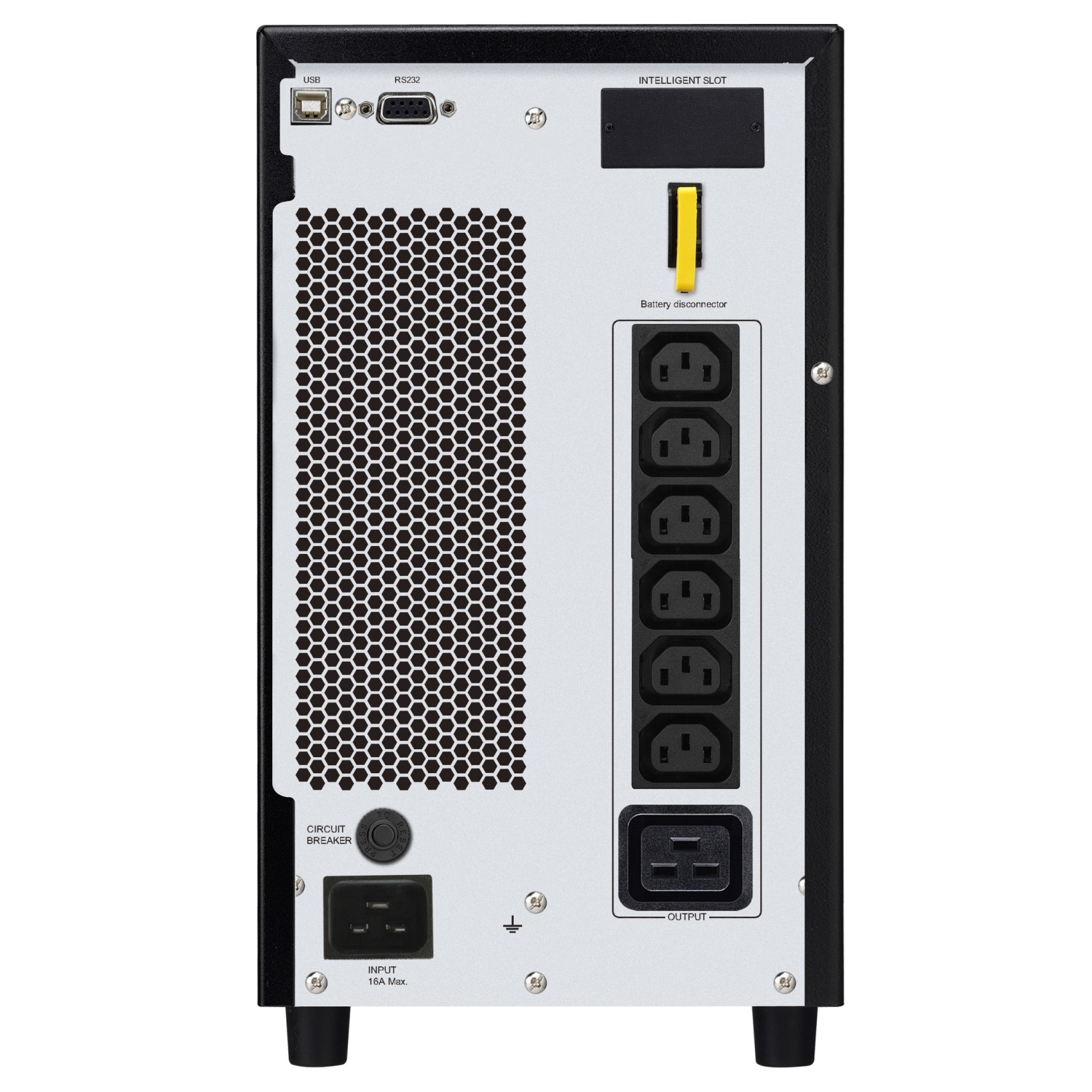 APC Easy UPS SRV 3000VA 230V,  On-line (2400W) 