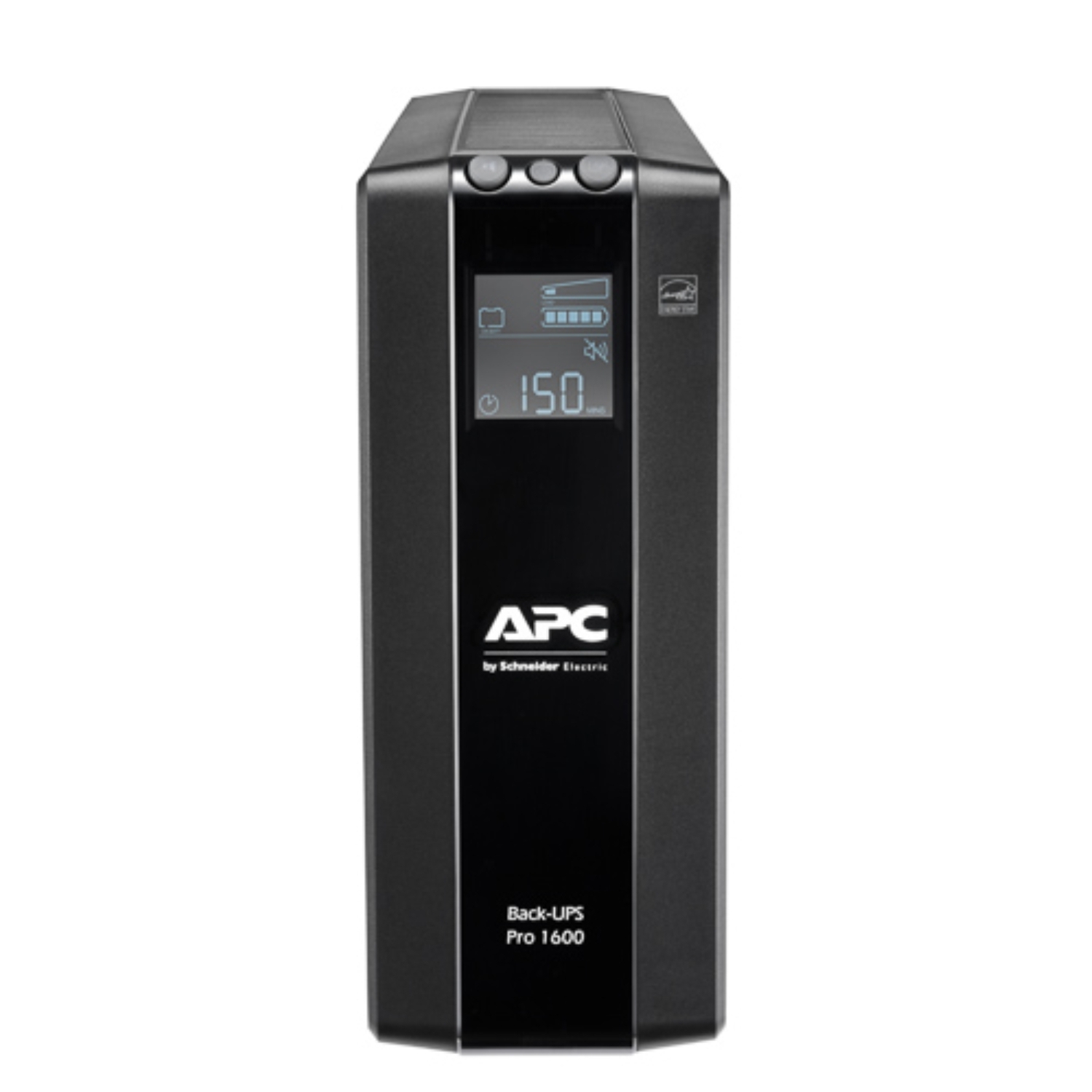 APC Back UPS Pre BR 1600VA, 8 Outlets, AVR, LCD Interface 