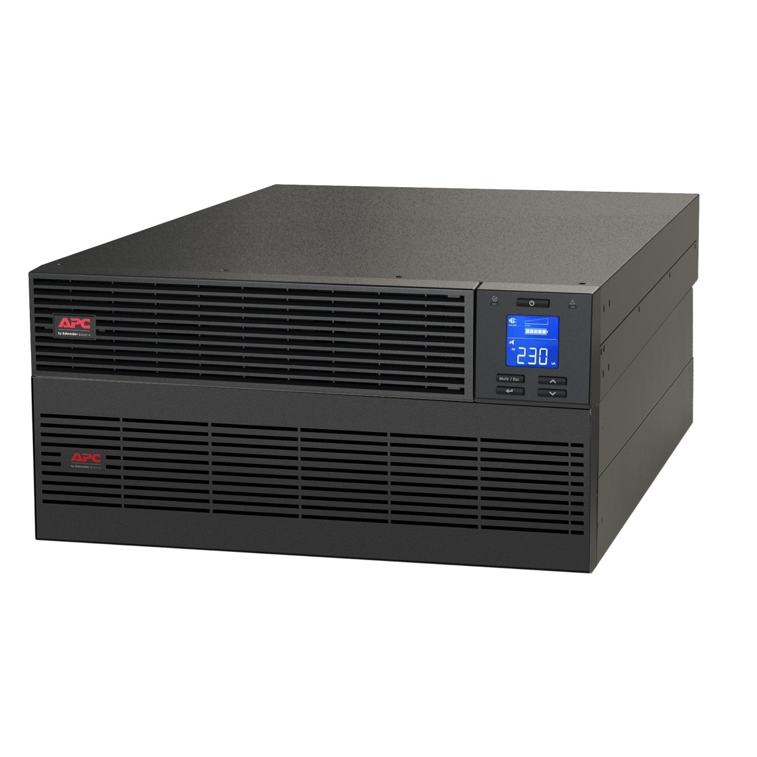 APC Easy UPS SRV RM 10000VA 230V,  s externou batériou,  s RailKitom,  On-line,  5U (10000W)