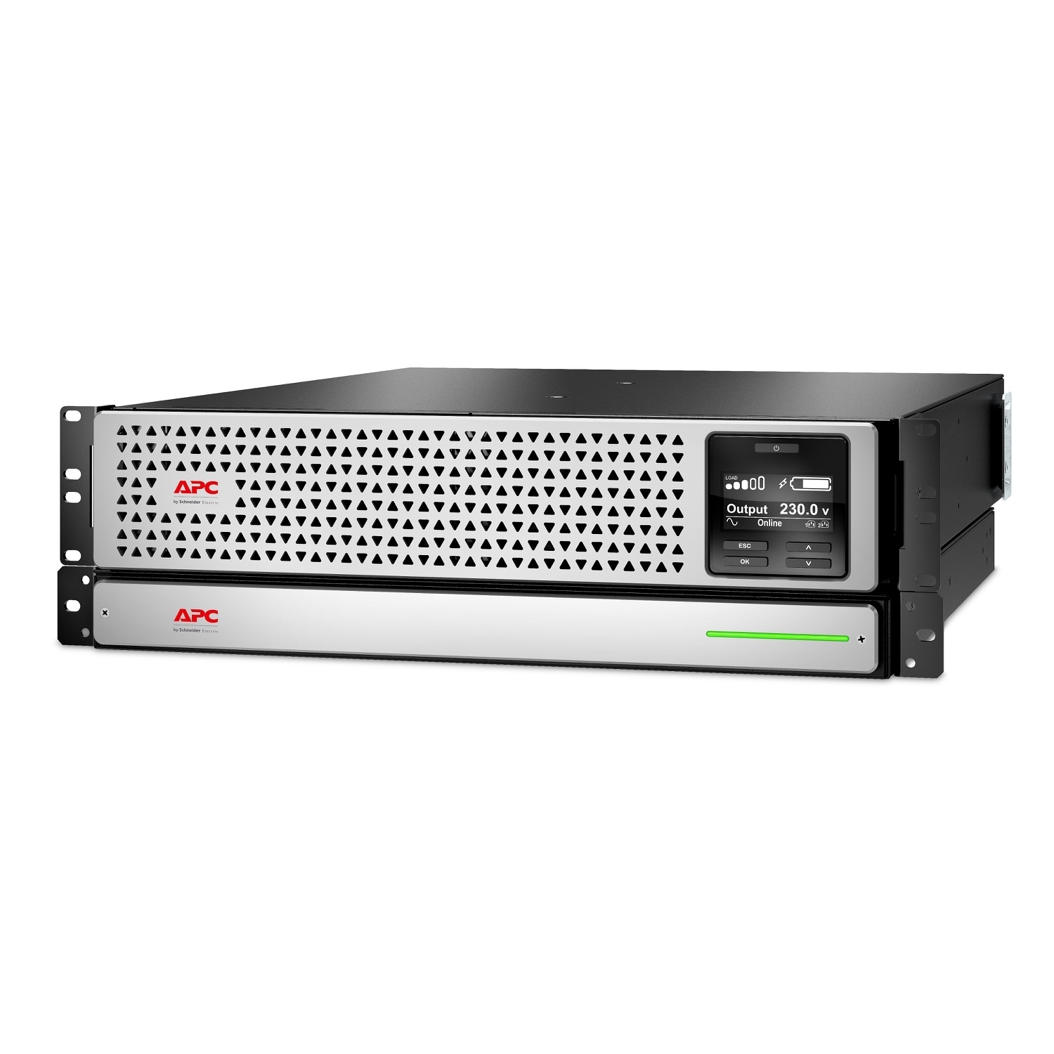 APC Smart-UPS SRT Li-Ion 3000VA RM 230V Sieťová karta,  3U (2700W)