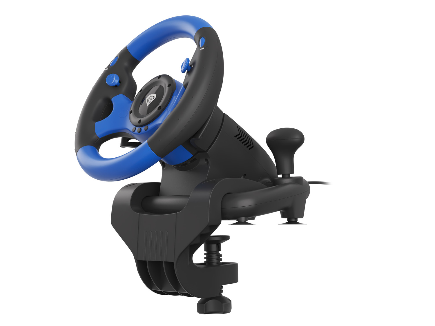 Genesis Seaborg 350 Herní volant, multiplatformní pro PC, PS4, PS3, Xbox One, Switch, 180° 