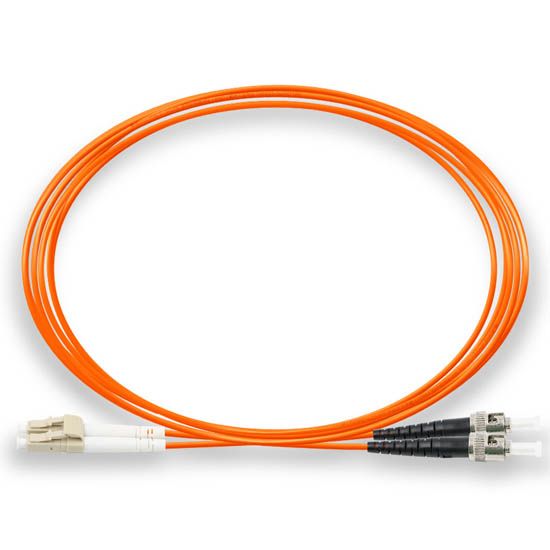 Optický patch cord Duplex LC-ST 50/ 125 30m MM OM4
