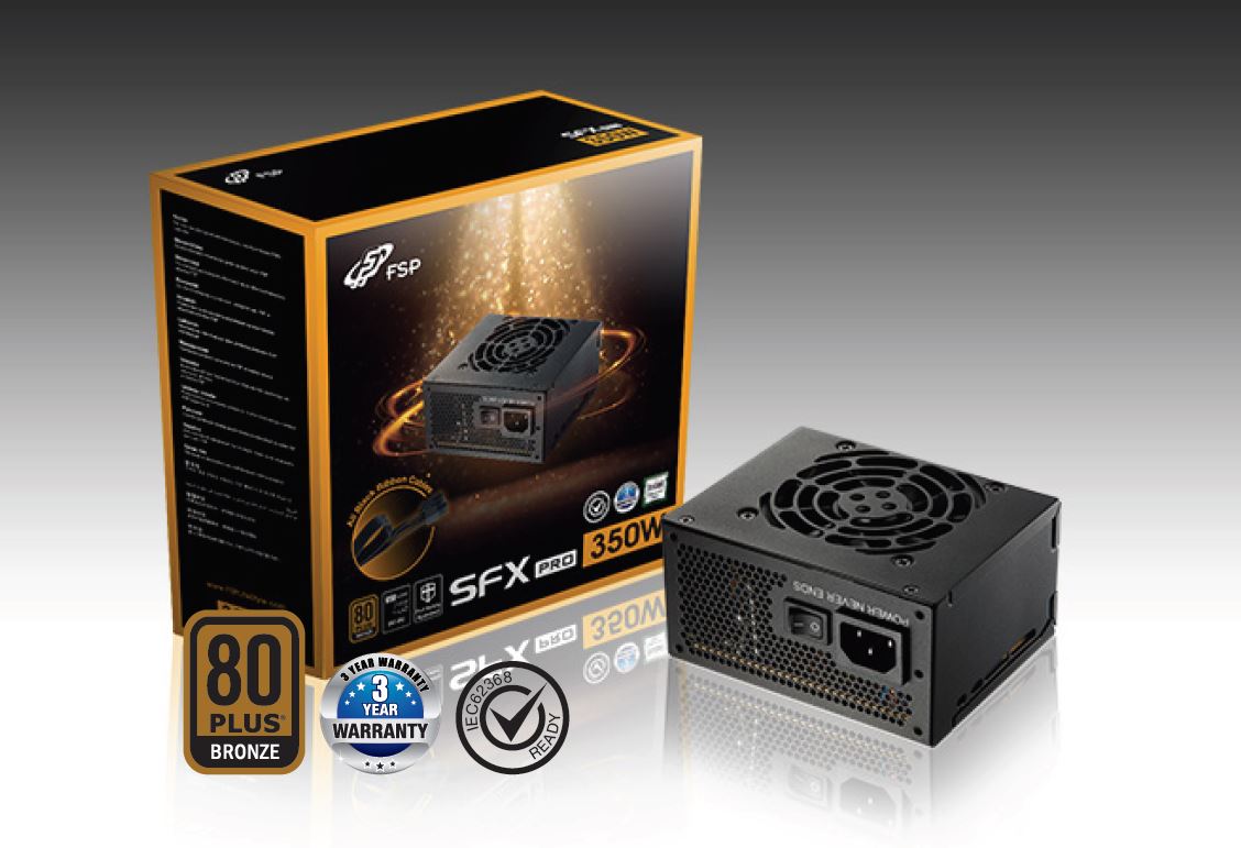 FSP SFX PRO 450/ 450W/ SFX/ 80PLUS Bronze/ Retail