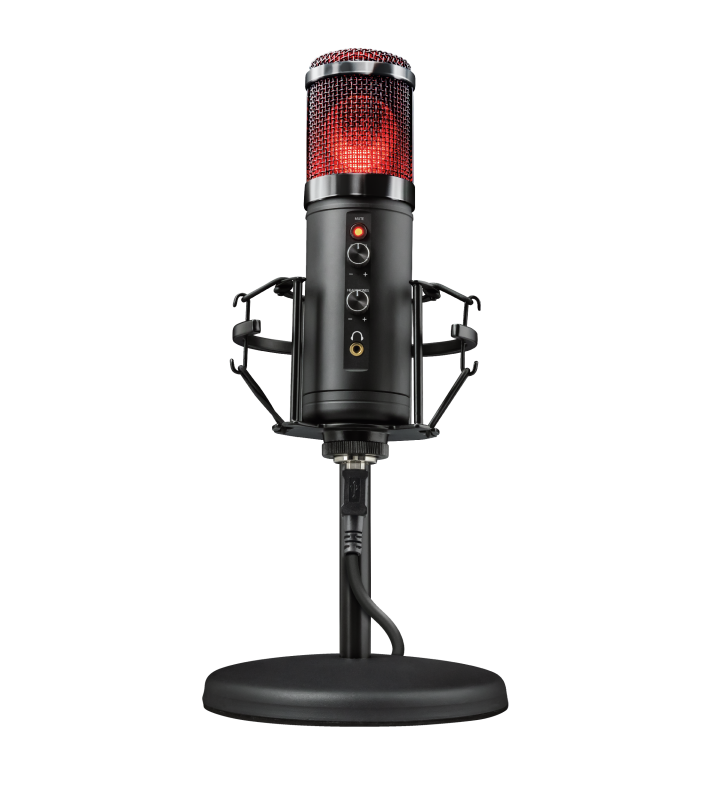 TRUST GXT256 EXXO STREAMING MICROPHONE 