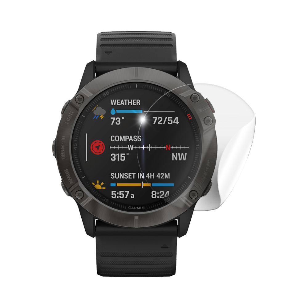 Screenshield GARMIN Fenix ??6X fólia na displej