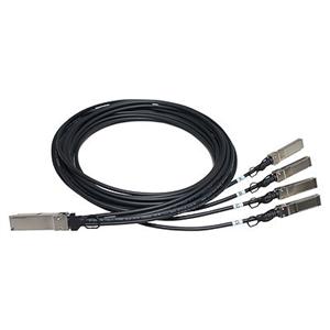 HPE X240 QSFP+ 4x10G SFP+ 3m DAC Cable