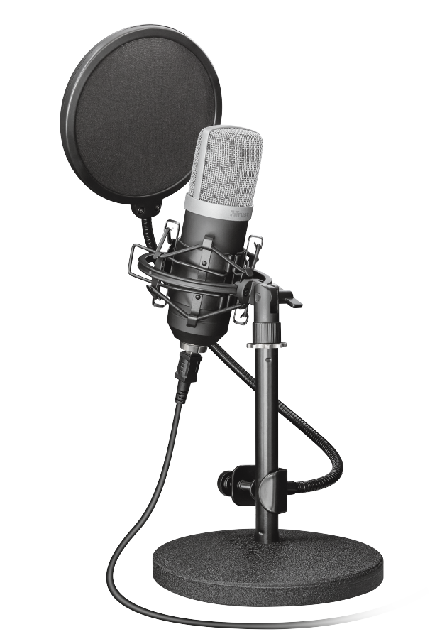 mikrofon TRUST GXT 252 Emita Streaming Microphone 