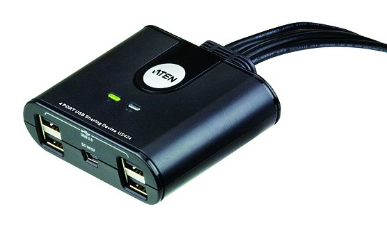 ATEN USB 2.0 Periférny prepínač 4:4 US424 