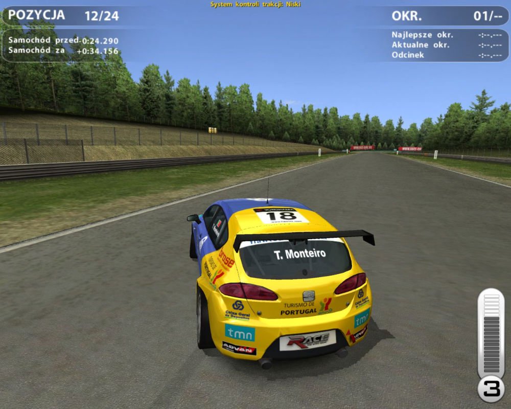 ESD Race 07 The WTCC Game 