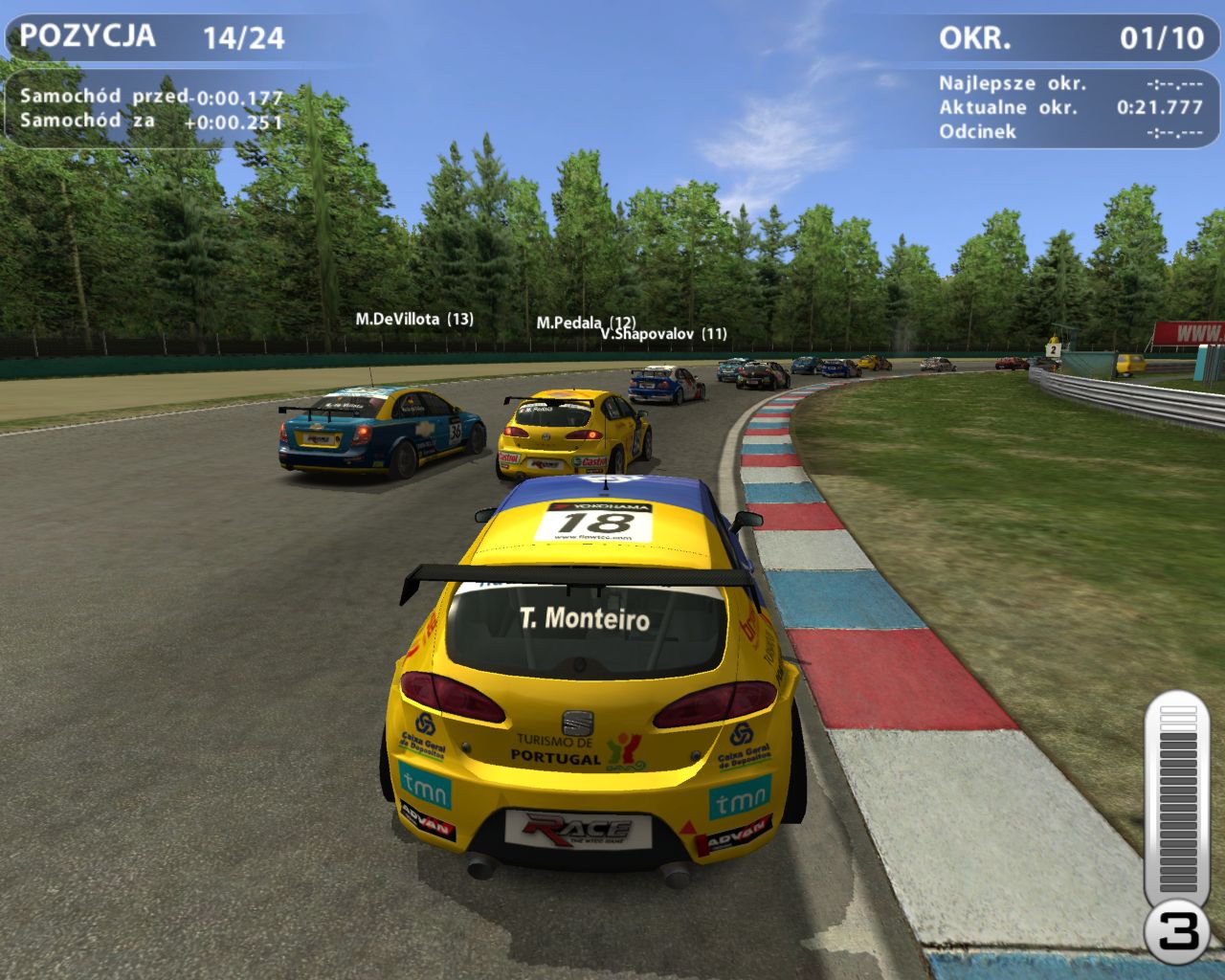 ESD Race 07 The WTCC Game 