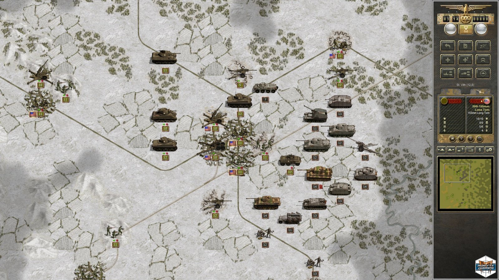 ESD Panzer Corps Gold 