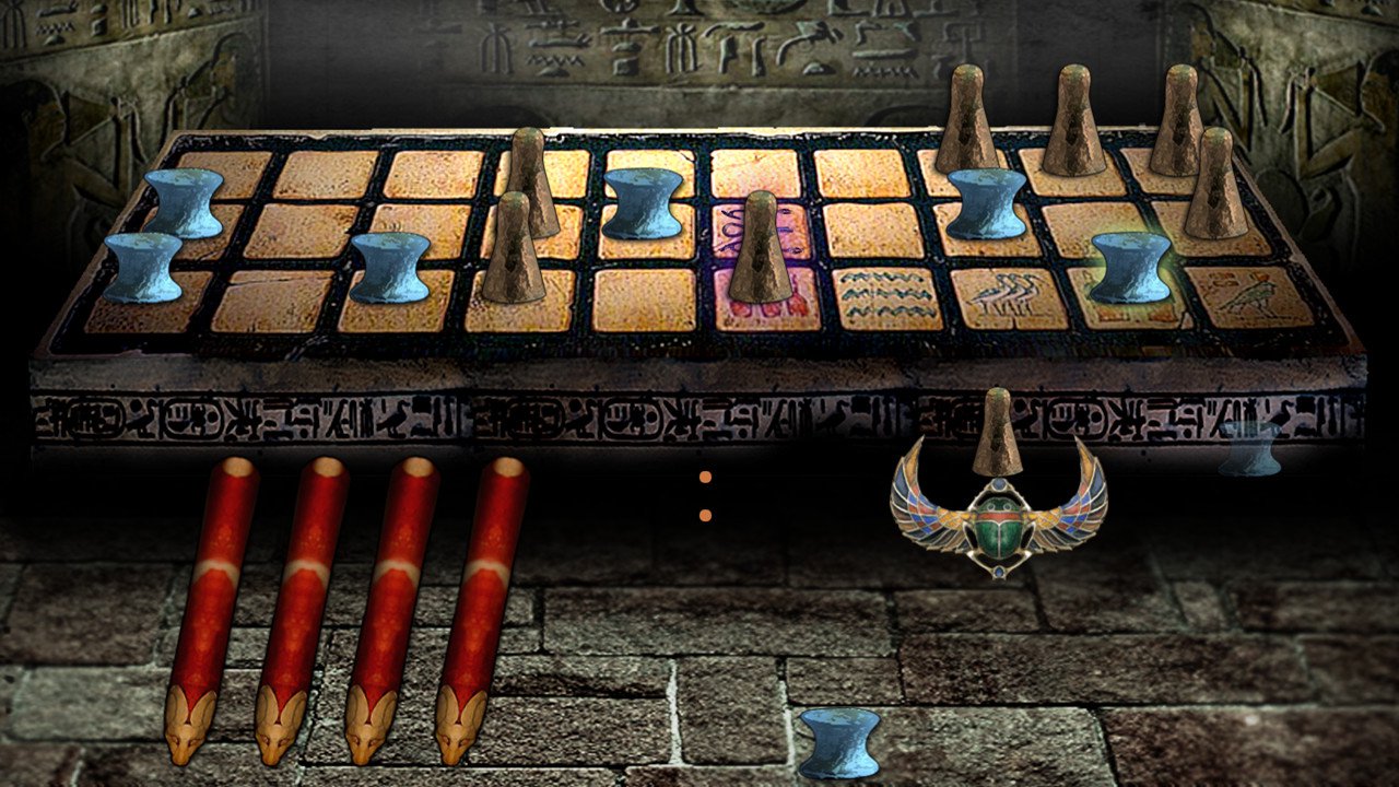 ESD Egyptian Senet 