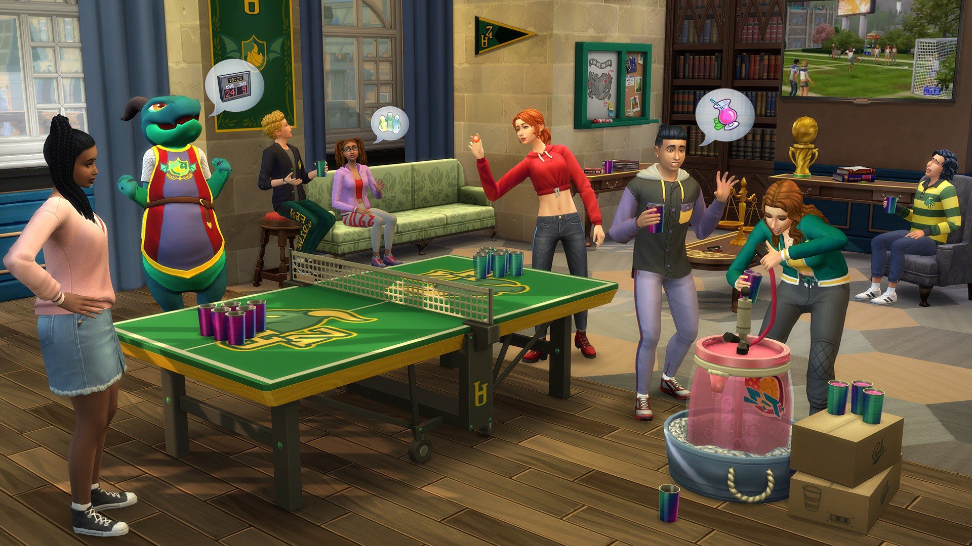 ESD The Sims 4 Hurá na vysokou 