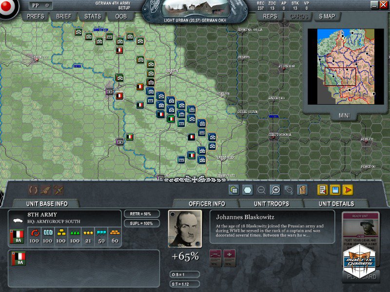 ESD Decisive Campaigns The Blitzkrieg from Warsaw  