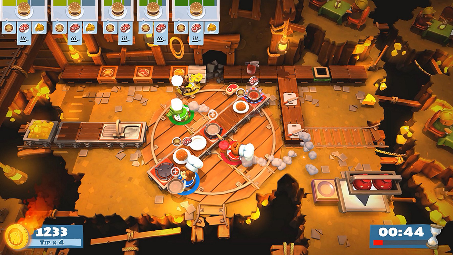 ESD Overcooked 2 