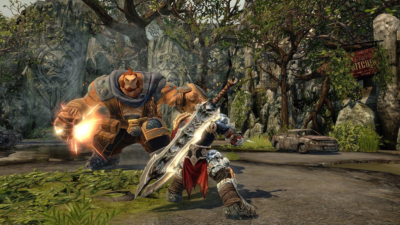 ESD Darksiders 1 Warmastered Edition 