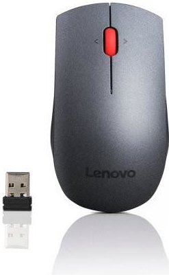 Lenovo 700/ Kancelárska/ Laserová/ Bezdrôtová USB/ Čierna