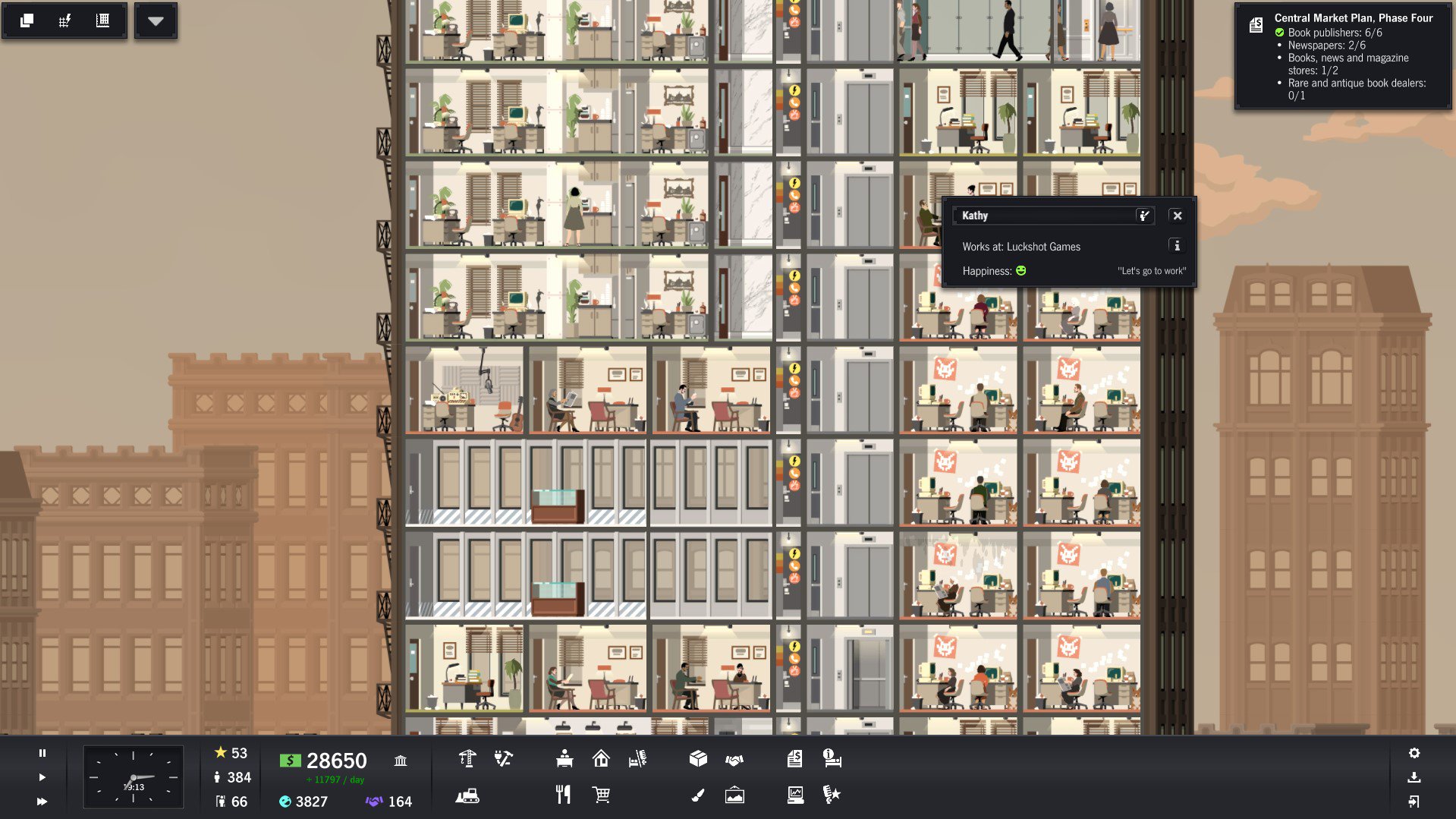 ESD Project Highrise London Life 