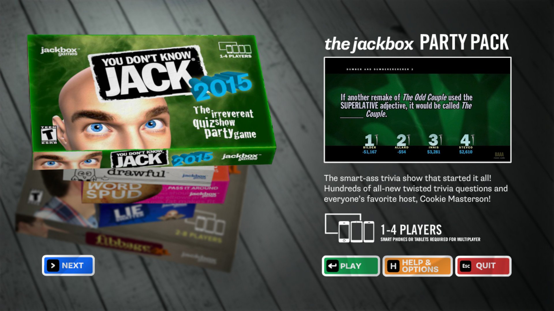 ESD The Jackbox Party 