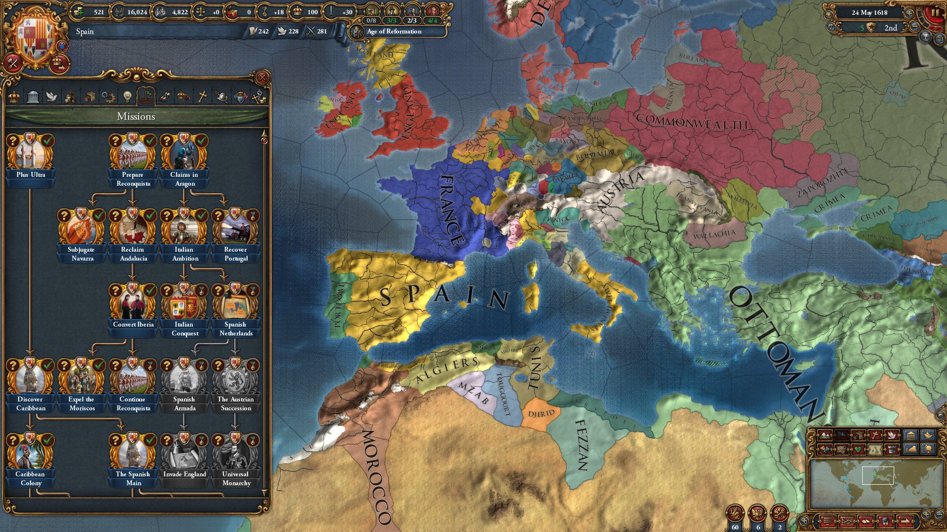 ESD Europa Universalis IV Golden Century 